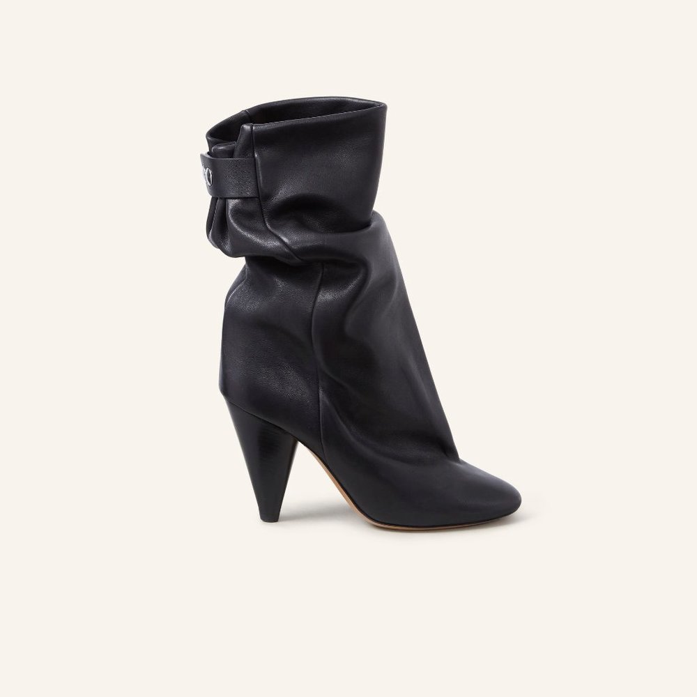 ❌SOLD❌ 100%NIB🌟 Isabel Marant Lakfee Boots - Picture 3 of 7